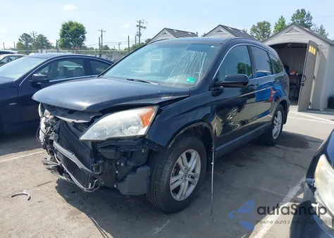 2010 Honda Cr-V Ex-L z USA, uszkodzony, nr VIN 5J6RE4H71AL025386
